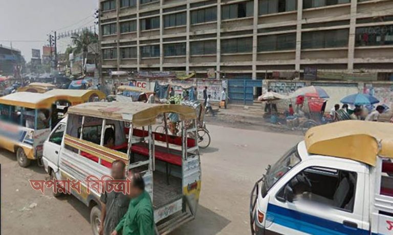হাজিরবাগে লেগুনার ধাক্কায় রিকশা আরোহী নিহত