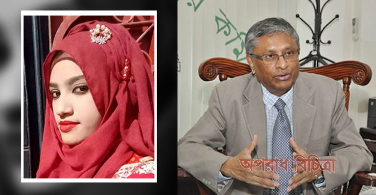 নুসরাত প্রতিবাদী মেয়ে, প্রতিবাদী কণ্ঠস্বর