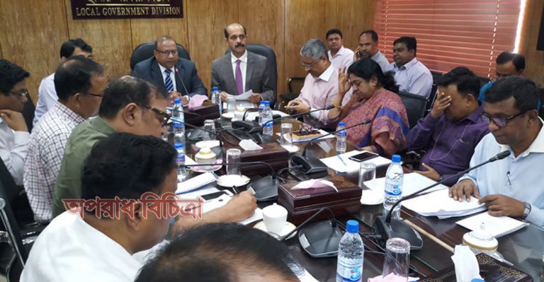 যেখানে উৎপাদন হয় সেখানে পানি ঠিক আছে : স্থানীয় সরকারমন্ত্রী