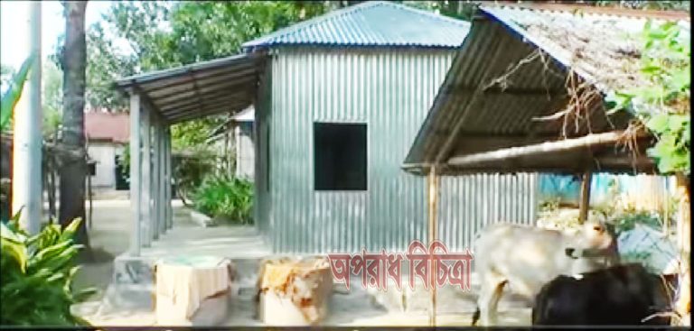 রৌমারীতে আশ্রয়ন প্রকল্পের গৃহ নির্মাণ কাজে অনিয়ম দুর্নীতি অর্থলোপাটের অভিযোগ