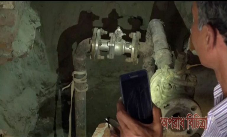 সাভারে অবৈধ গ্যাস সংযোগ বিচ্ছিন্ন করেছে তিতাস গ্যাস