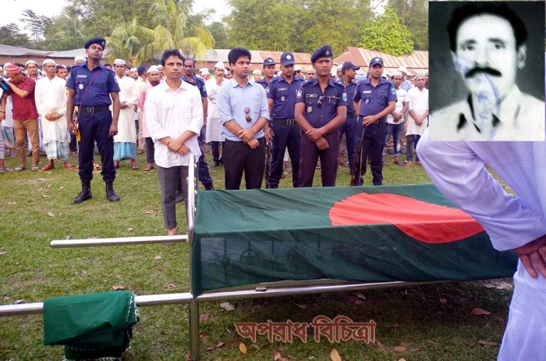 না ফেরার দেশে চলে গেলেন বীর মুক্তিযোদ্ধা মোবারক হোসেন