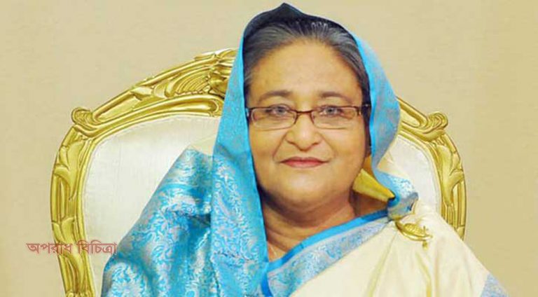 সৃষ্টিকর্তার কাছে শুকরিয়া আদায় করেছেন প্রধানমন্ত্রী শেখ হাসিনা