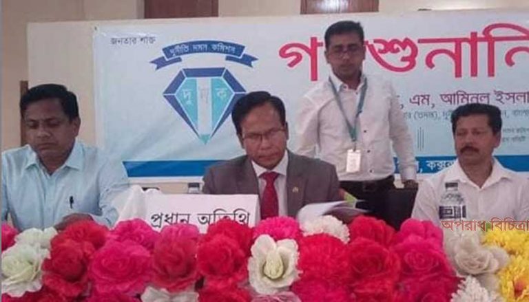 সরকারি হাসপাতালগুলোর এমন দশা সত্যিই দুঃখজনক : দুদক কমিশনার