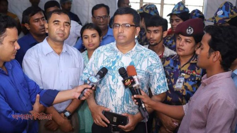 ৩টি প্রতিষ্ঠানকে ৮লাখ ৫০ হাজার টাকা জরিমানা