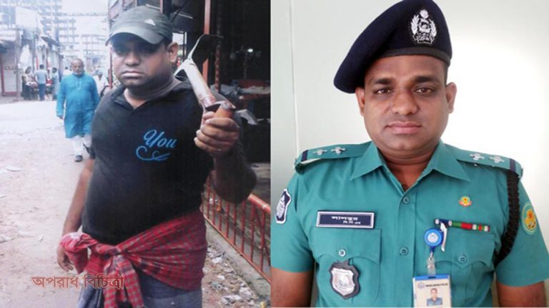 অভিনব কায়দায় খুনি ধরলেন এসআই লালবুর রহমান