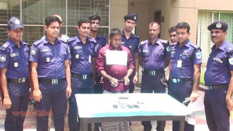 বিকাশ প্রতারনা চক্রের মূল হোতা গ্রেফতার