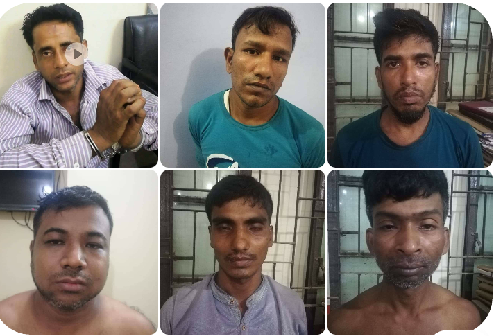 ক্লুহীন ডাকাতি মামলার জট খুললেন কর্ণফুলী থানা পুলিশ!
