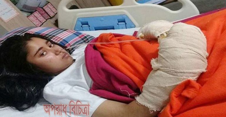 শ্বশুরবাড়ির নির্যাতনে অগ্নিদগ্ধ জান্নাতির মৃত্যু
