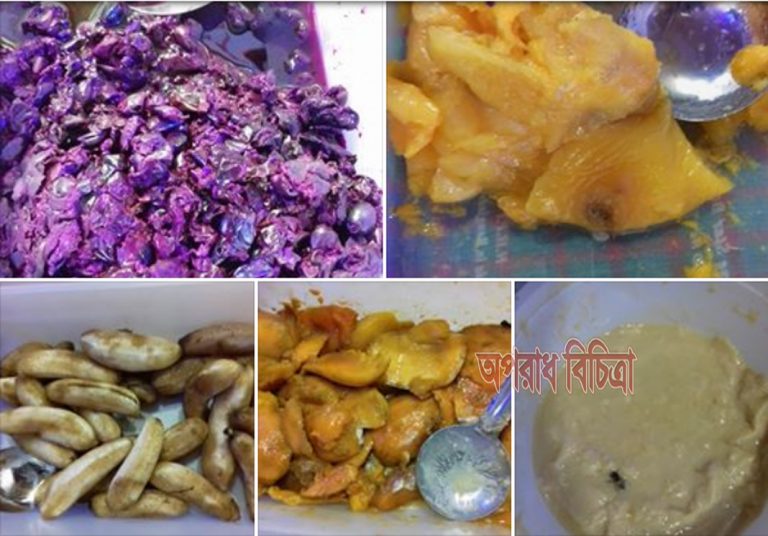 খাবি খা, মরে যাবি যা, পলাশির জুস কর্ণারে পচা-বাসি ফল!