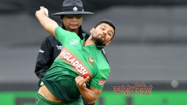 বিশ্বকাপে মাশরাফিই  সবচেয়ে ‌‘ডিসিপ্লিন’ বোলার