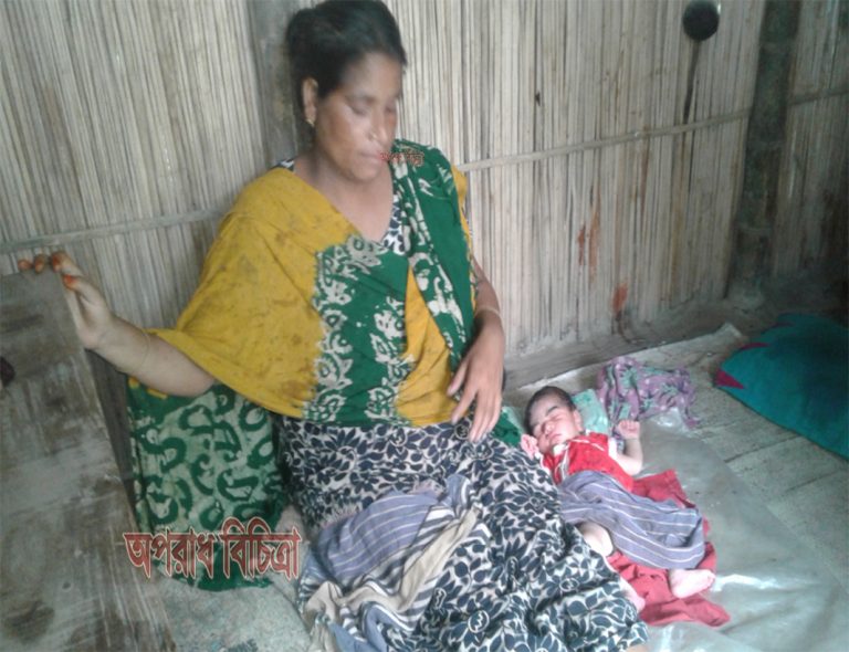 কুড়িগ্রামে ভূমিষ্টের ৪ঘন্টা পর ১৫ হাজার টাকায় সন্তান  বিক্রয় করলেন অসহায় মা