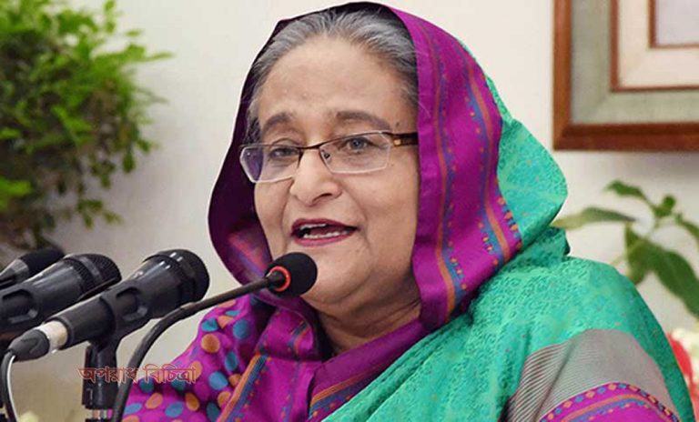 মাশরাফি বাহিনীকে ফের অভিনন্দন জানালেন প্রধানমন্ত্রী