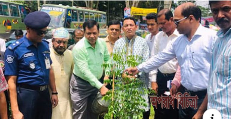 লক্ষ্মীপুরে ৭দিন ব্যাপি বৃক্ষমেলা উদ্বোধন