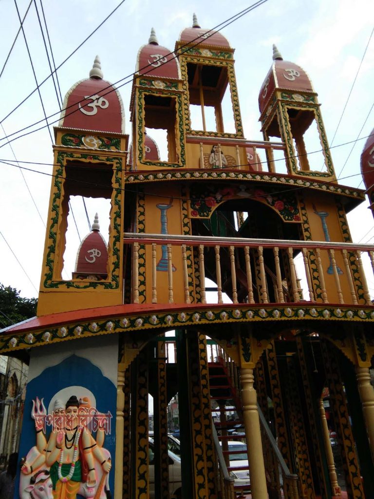 ধামরাইয়ে ৪ জুলাই শ্রী শ্রী যশোমাধবের রথ মেলা