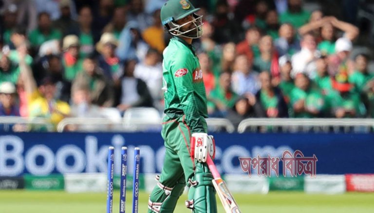 টানা ৬ ম্যাচে বোল্ড আউট তামিম ইকবাল