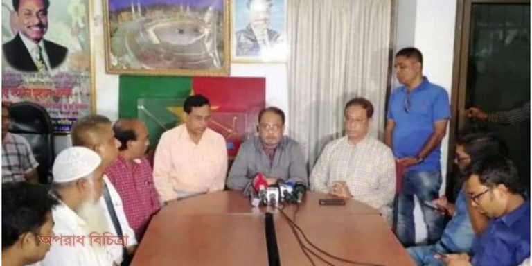 এরশাদের শারীরিক অবস্থা অপরিবর্তিত রয়েছে : জিএম কাদের