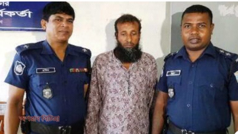 ৬ বছরের শিশুকে ধর্ষণ চেষ্টার অভিযোগে এক ব্যক্তিকে আটক