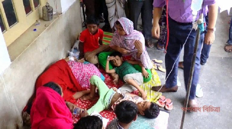 খিচুড়ি খেয়ে ডায়রিয়ায় আক্রান্ত হয়ে এক স্কুলছাত্রীর মৃত্যু
