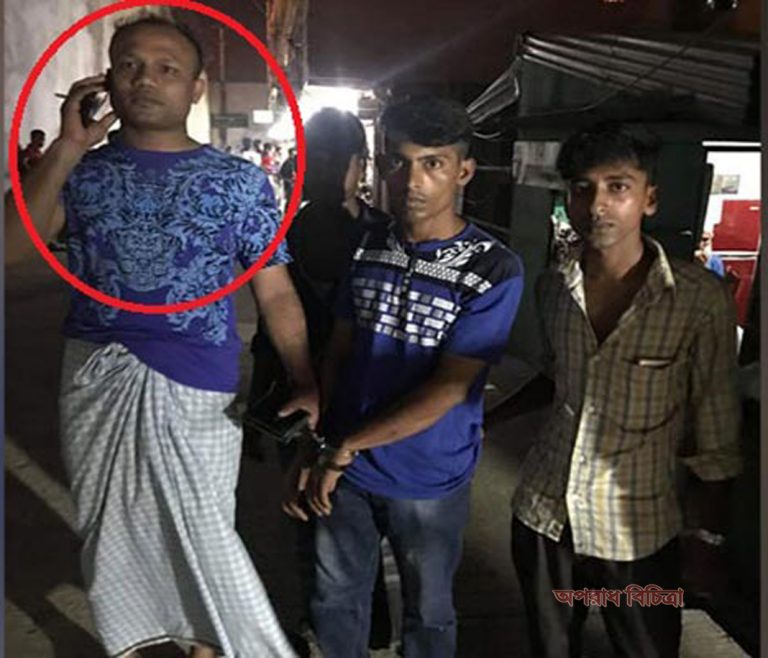 শারমিন হত্যা মামলার আসামি গ্রেফতার
