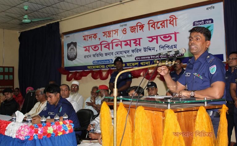 এ উন্নয়নের ম্যাজিশিয়ান প্রধানমন্ত্রী শেখ হাসিনা : সিলেটের পুলিশ সুপার
