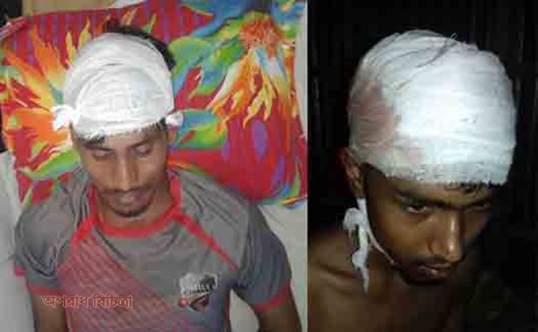 প্রতিবাদ করায় ২ ভাইকে কুপিয়ে জখম