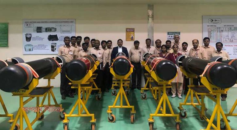 মিয়ানমারকে হালকা টর্পেডো ‘শেয়েনা’ হস্তান্তর করেছে ভারত