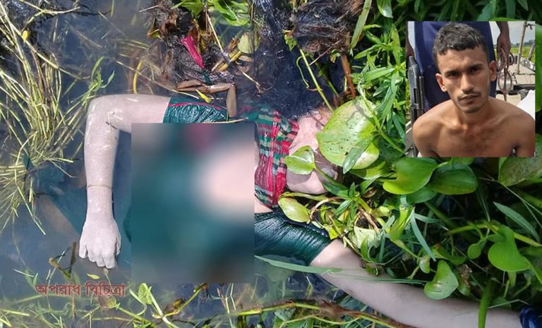 গৃহবধূকে গলায় গামছা পেঁচিয়ে শ্বাস রোধ করে হত্যা