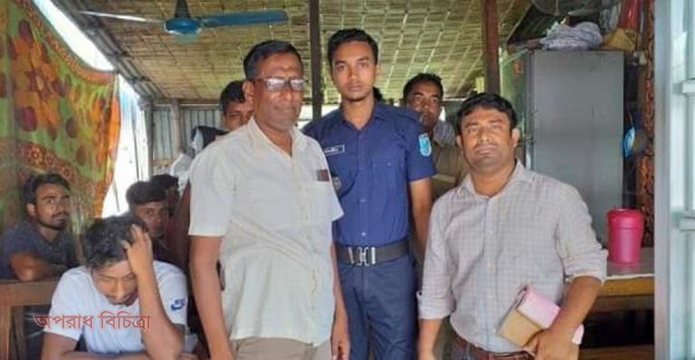 ২ দোকানকে ৬ হাজার টাকা জরিমানা