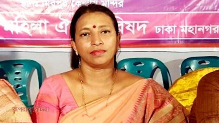 সরকার কেন আমার বক্তব্য নিয়ে ষড়যন্ত্রের ফাঁদে পা দিল  : প্রিয়া সাহা