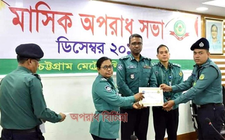 পুলিশের চৌকস অফিসার   নাসিমের তুলনা হয় না