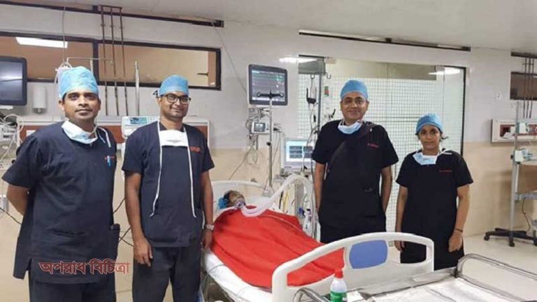 কাটাছেঁড়া ছাড়াই হৃদরোগ ইনস্টিটিউটে হার্টে সফল অস্ত্রোপচার