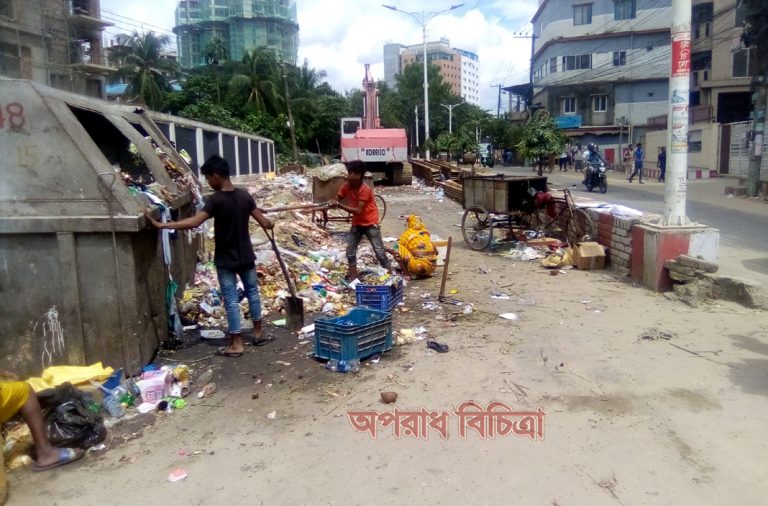 ওয়াসার খোঁড়াখুঁড়িতে ক্ষত-বিক্ষত চট্টগ্রাম