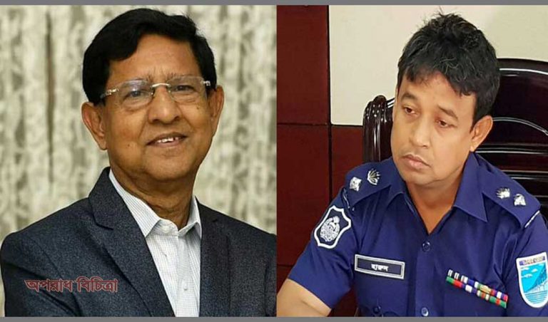 মন্ত্রীর কাছে হেরে গেলেন এসপি হারুন
