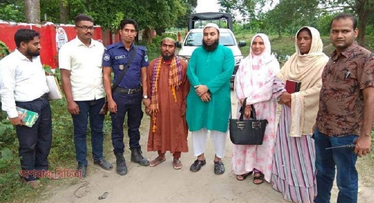 বাল্য বিবাহ পড়ানোর অপরাধে ঈমামকে ১০ হাজার  জরিমানা