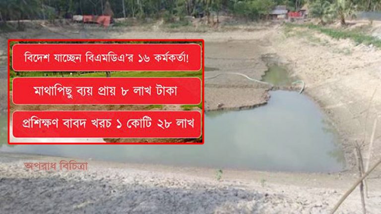 প্রকল্প হলেই তার সঙ্গে বিদেশ সফর রাখার একটা প্রবণতা শুরু হয়েছে