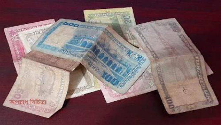 টাকাকে বলা হয় ‘হাতের ময়লা