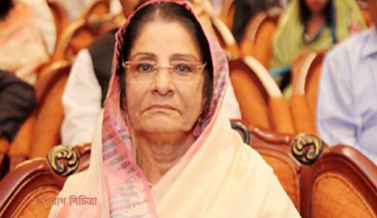 রংপুর-৩ আসনে প্রার্থী ঘোষণা স্থগিত করেছেন রওশন এরশাদ