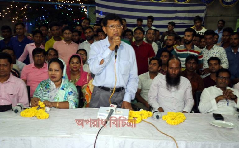 দেশে পরিকল্পিতভাবে সাম্প্রদায়িক বিভাজন তৈরীর চেষ্ঠা চলছে ———– বস্ত্র ও পাট মন্ত্রী গোলাম দস্তগীর গাজী