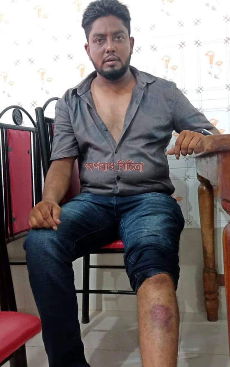 উত্তরায় সাংবাদিকের উপর হামলা