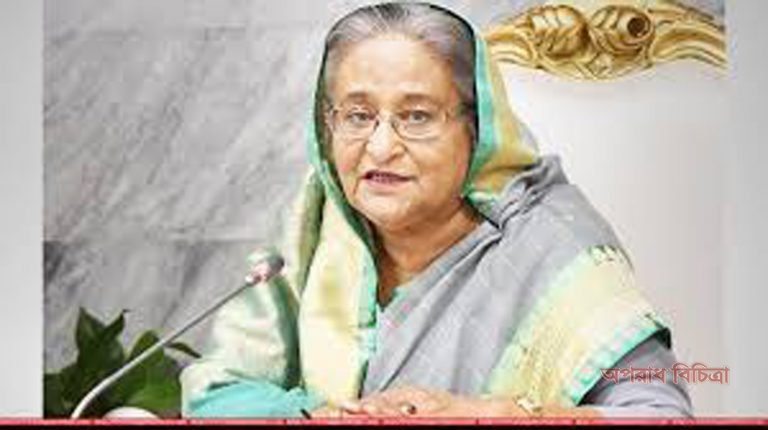 যেখানে অনিয়ম ও দুর্নীতি সেখানে অভিযান চলবে : প্রধানমন্ত্রী