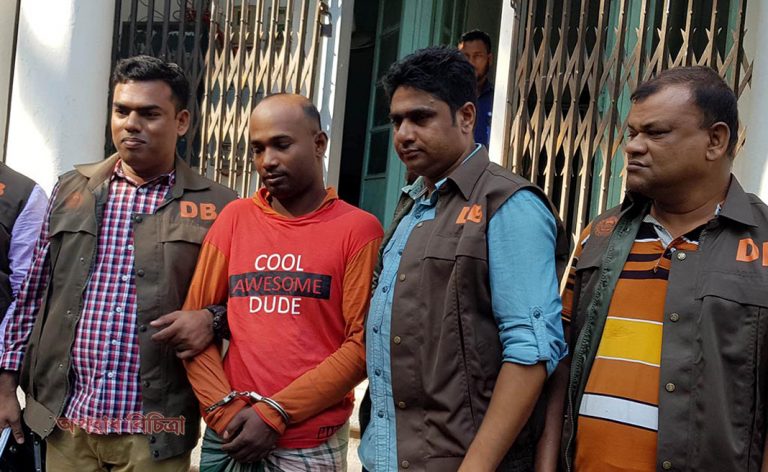 ধর্ষণ মামলায় গ্রেফতার আশরাফুল মোল্যা ওরফে সুমন
