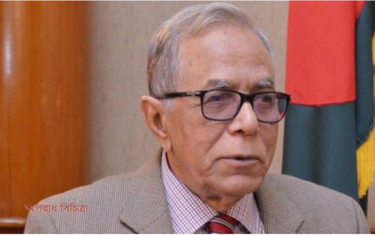 শুধু টাকার পেছনে না ছুটে মানুষের সেবা করুন : রাষ্ট্রপতি