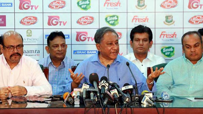 সাকিবের কারণে ১০০ কোটি টাকা পায়নি বাংলাদেশ ক্রিকেট বোর্ড : পাপন