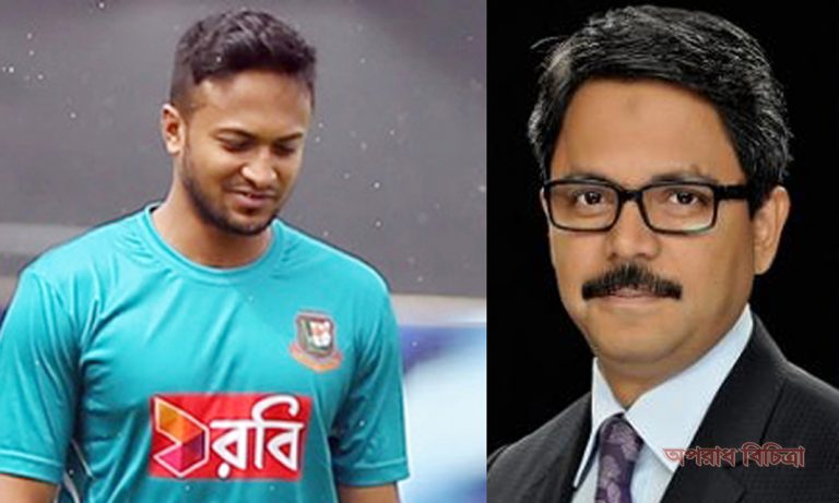 নাগরিক হিসেবে সাকিবের পাশে সবাইকে দাড়াতেই হবে