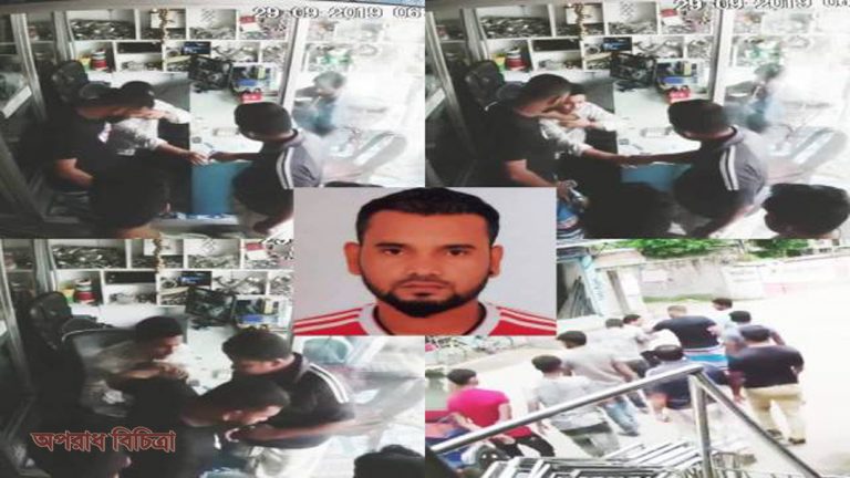 মানিকপুরে একটি ব্যবসা প্রতিষ্ঠানে ঢুকে চাঁদাদাবি