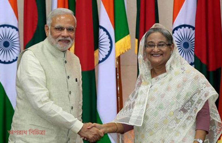 দুই নেতা ব্যবসা-বাণিজ্য বৃদ্ধির লক্ষ্যে যোগাযোগ ব্যবস্থা জোরদারের ওপর গুরুত্ব আরোপ করেন