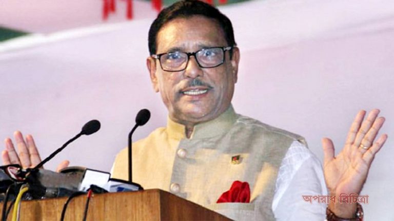 আমরা লোক দেখানো শুদ্ধি অভিযান করছি না : সেতুমন্ত্রী