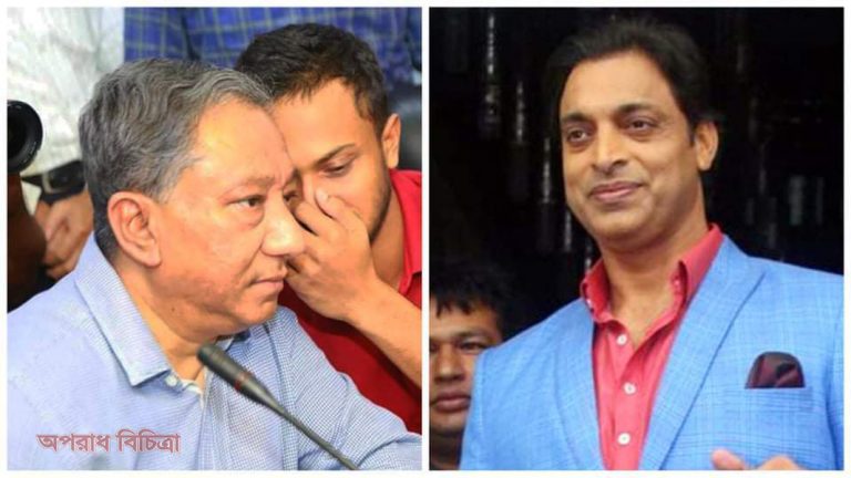 বাংলাদেশের ক্রিকেটাররা সঠিক পদক্ষেপ নিয়েছে : শোয়েব আখতার