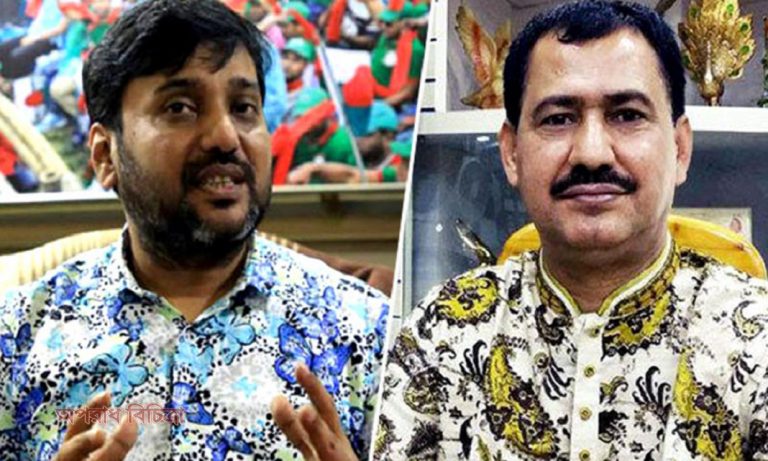 যুবলীগের সভাপতি ইসমাইল হোসেন সম্রাট ও সহ সভাপতি আরমানকে বহিষ্কার
